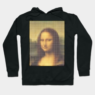 Mona Lisa Deconstructed Hoodie